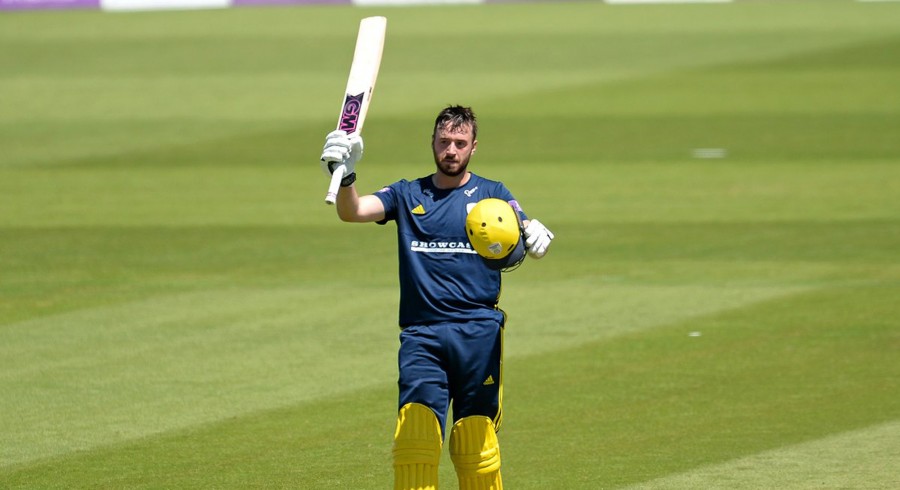 Ton-up Vince helps Hampshire cement One-Day Cup final berth